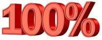 100 prosent