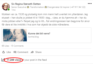 Kunne det bli verre - analyse